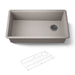 KOHLER K-33710 Billings™ 32-1/2" Undermount Single-bowl Kitchen Sink, matte taupe - view 5