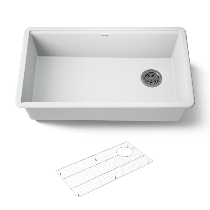 KOHLER K-33710 Billings™ 32-1/2" Undermount Single-bowl Kitchen Sink