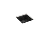 KOHLER K-33711 Billings™ 18" Undermount Bar Sink, matte black