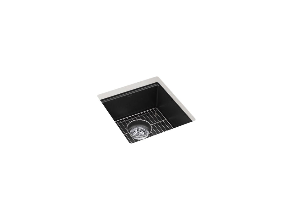 KOHLER K-33711 Billings™ 18" Undermount Bar Sink, matte black - view 2
