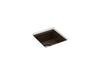 KOHLER K-33711 Billings™ 18" Undermount Bar Sink, matte brown