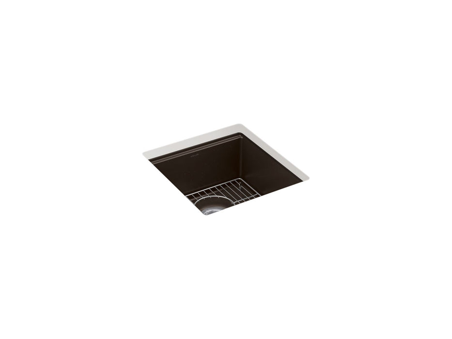 KOHLER K-33711 Billings™ 18" Undermount Bar Sink, matte brown