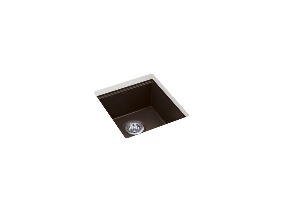 KOHLER K-33711 Billings™ 18" Undermount Bar Sink, matte brown - view 2