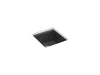 KOHLER K-33711 Billings™ 18" Undermount Bar Sink, matte graphite - view 2