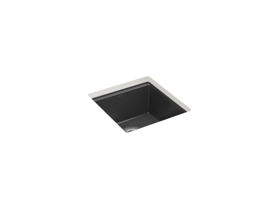 KOHLER K-33711 Billings™ 18" Undermount Bar Sink, matte graphite - view 2
