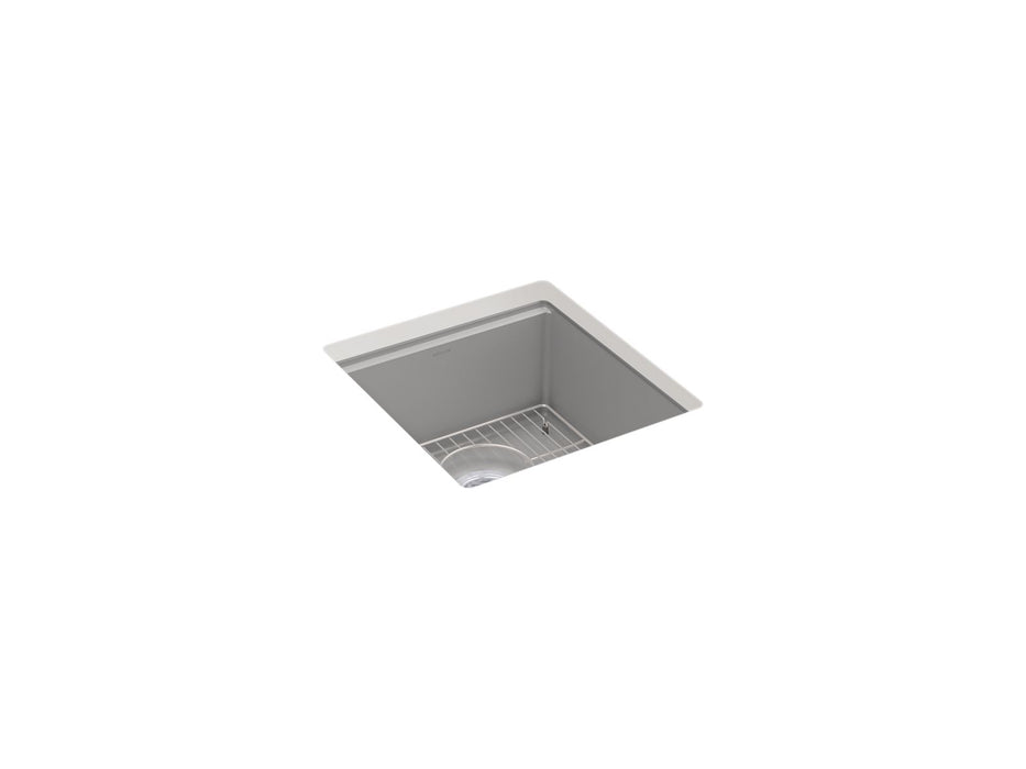 KOHLER K-33711 Billings™ 18" Undermount Bar Sink, matte grey