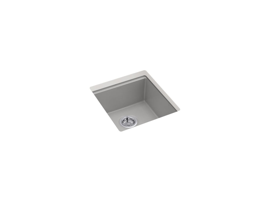 KOHLER K-33711 Billings™ 18" Undermount Bar Sink, matte grey - view 2