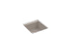 KOHLER K-33711 Billings™ 18" Undermount Bar Sink, matte taupe