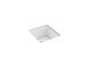 KOHLER K-33711 Billings™ 18" Undermount Bar Sink, matte white