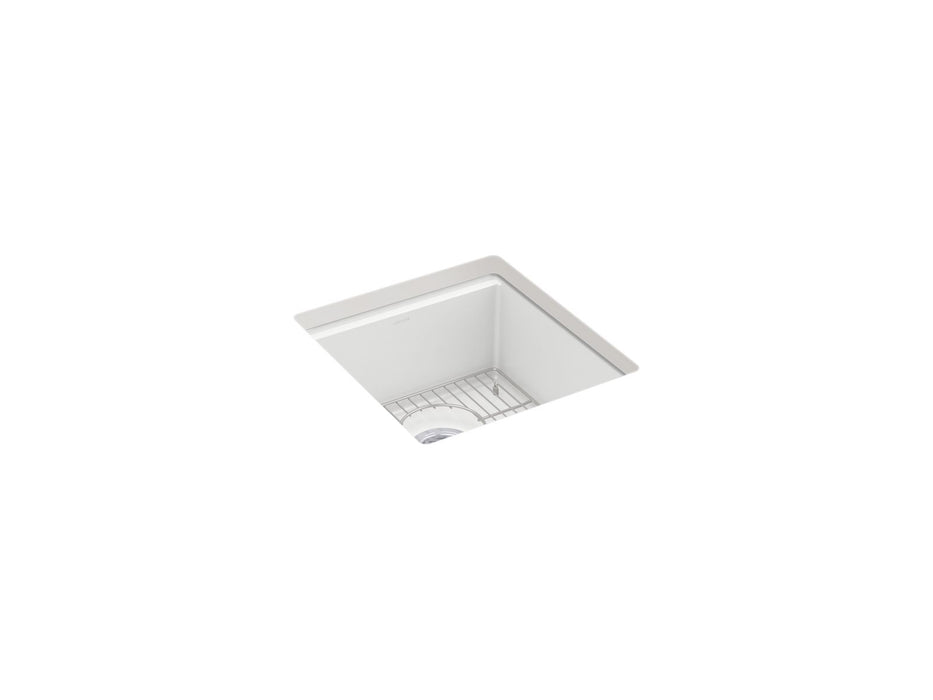 KOHLER K-33711 Billings™ 18" Undermount Bar Sink, matte white