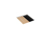 KOHLER K-33711 Billings™ 18" Undermount Bar Sink with Accessories, matte black