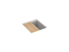 KOHLER K-33711 Billings™ 18" Undermount Bar Sink with Accessories, matte grey