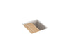 KOHLER K-33711 Billings™ 18" Undermount Bar Sink with Accessories, matte taupe