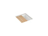 KOHLER K-33711 Billings™ 18" Undermount Bar Sink with Accessories, matte white