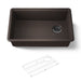 KOHLER K-33712 Billings™ 29" Undermount Single-bowl Kitchen Sink, matte brown - view 5