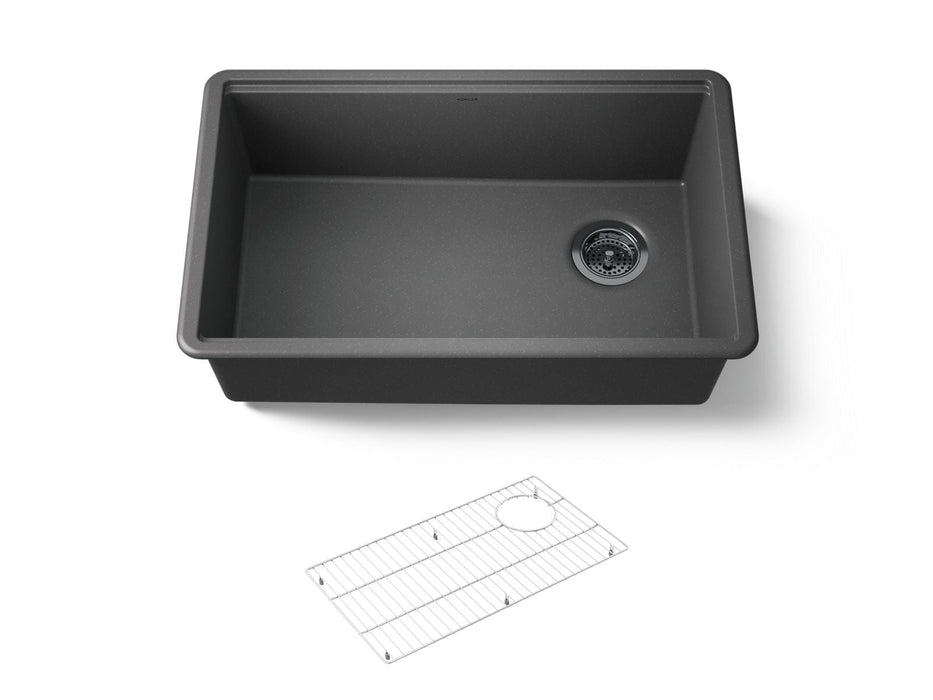 KOHLER K-33712 Billings™ 29" Undermount Single-bowl Kitchen Sink