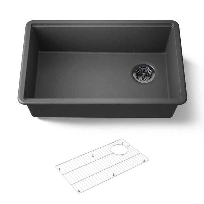KOHLER K-33712 Billings™ 29" Undermount Single-bowl Kitchen Sink