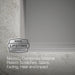KOHLER K-33712 Billings™ 29" Undermount Single-bowl Kitchen Sink, matte grey - view 3