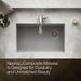 KOHLER K-33712 Billings™ 29" Undermount Single-bowl Kitchen Sink, matte grey - view 4