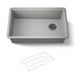 KOHLER K-33712 Billings™ 29" Undermount Single-bowl Kitchen Sink, matte grey - view 5