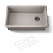 KOHLER K-33712 Billings™ 29" Undermount Single-bowl Kitchen Sink, matte taupe - view 5