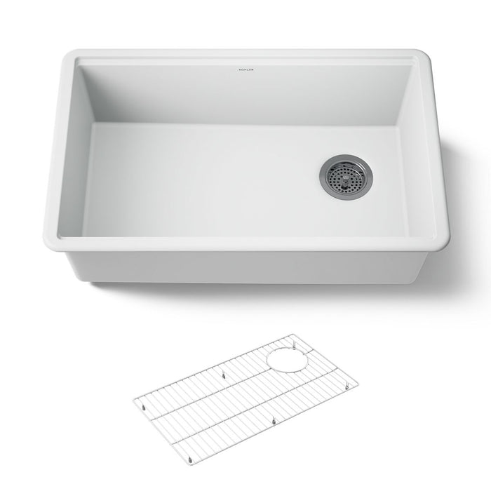 KOHLER K-33712 Billings™ 29" Undermount Single-bowl Kitchen Sink