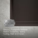 KOHLER K-33712 Billings™ 29" Undermount Single-bowl Workstation Kitchen Sink, matte brown - view 3