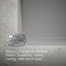 KOHLER K-33712 Billings™ 29" Undermount Single-bowl Workstation Kitchen Sink, matte grey - view 3