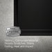 KOHLER K-33713 Billings™ 27" Undermount Single-bowl Kitchen Sink, matte black - view 3
