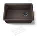 KOHLER K-33713 Billings™ 27" Undermount Single-bowl Kitchen Sink, matte brown - view 4