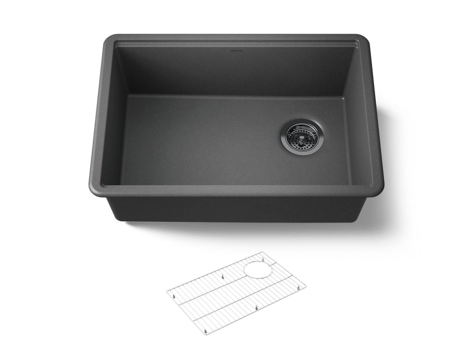 KOHLER K-33713 Billings™ 27" Undermount Single-bowl Kitchen Sink