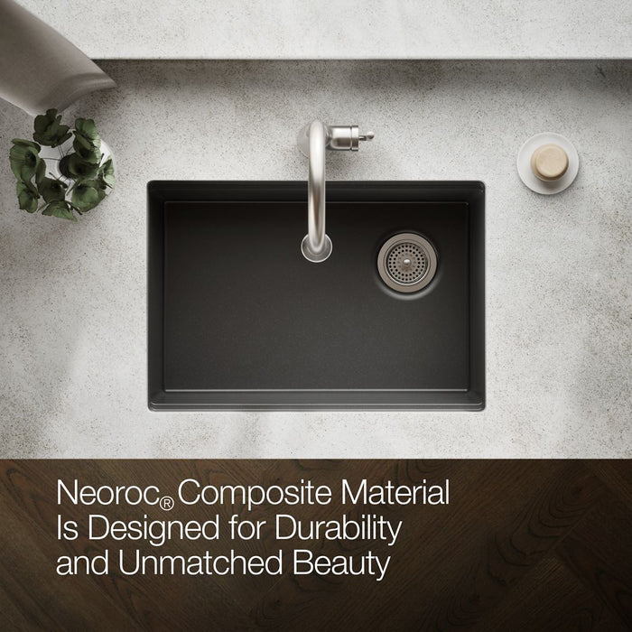 KOHLER K-33713 Billings™ 27" Undermount Single-bowl Kitchen Sink