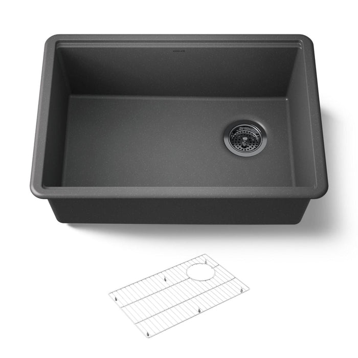 KOHLER K-33713 Billings™ 27" Undermount Single-bowl Kitchen Sink