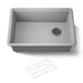 KOHLER K-33713 Billings™ 27" Undermount Single-bowl Kitchen Sink, matte grey - view 5