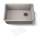 KOHLER K-33713 Billings™ 27" Undermount Single-bowl Kitchen Sink, matte taupe - view 4