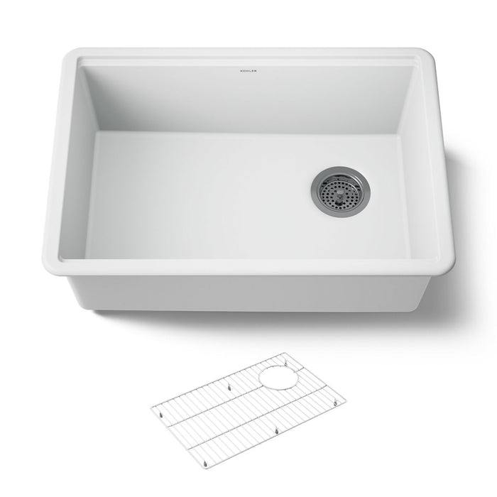 KOHLER K-33713 Billings™ 27" Undermount Single-bowl Kitchen Sink