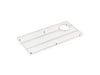 KOHLER K-33714 Billings™ Sink Rack, stainless steel