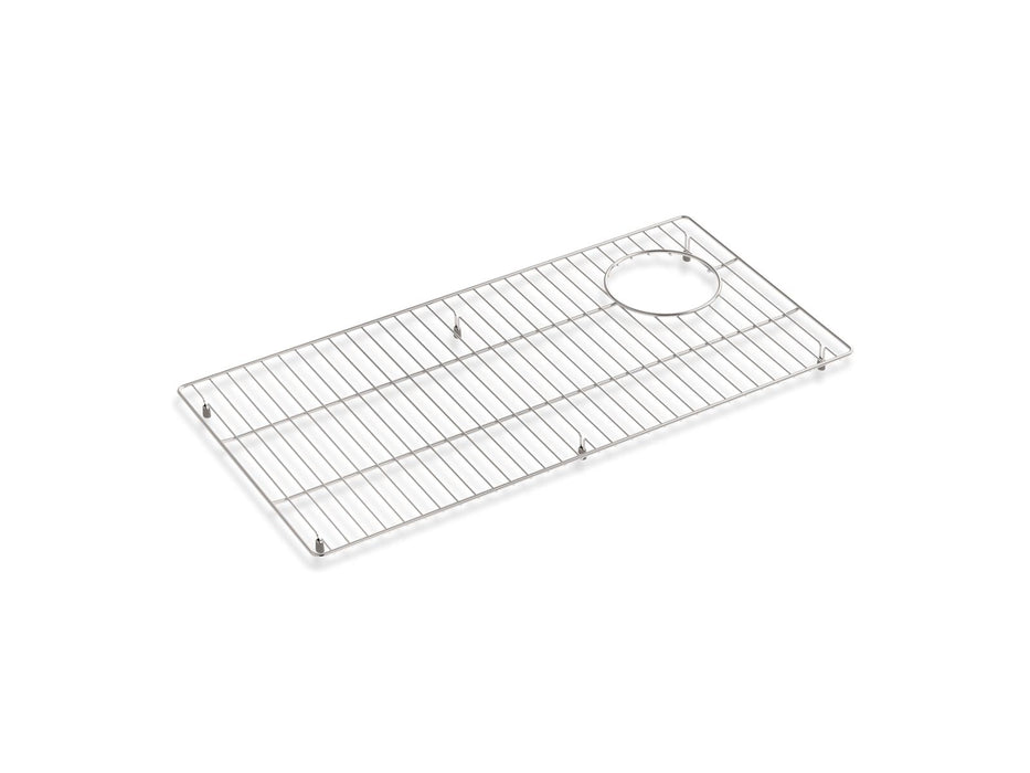 KOHLER K-33714 Billings™ Sink Rack, stainless steel
