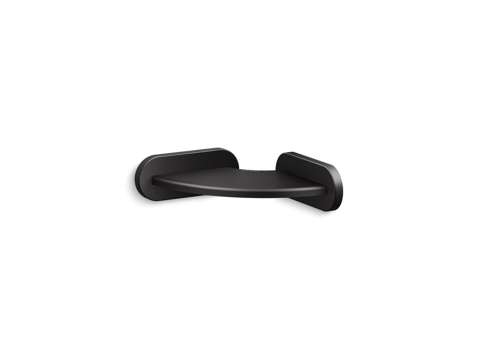 KOHLER K-33809 Elate Foot Ledge, matte black