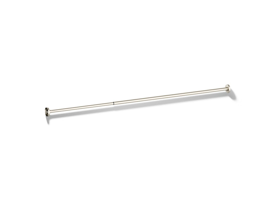 KOHLER K-33810 Elate Shower Rod, brushed stainless