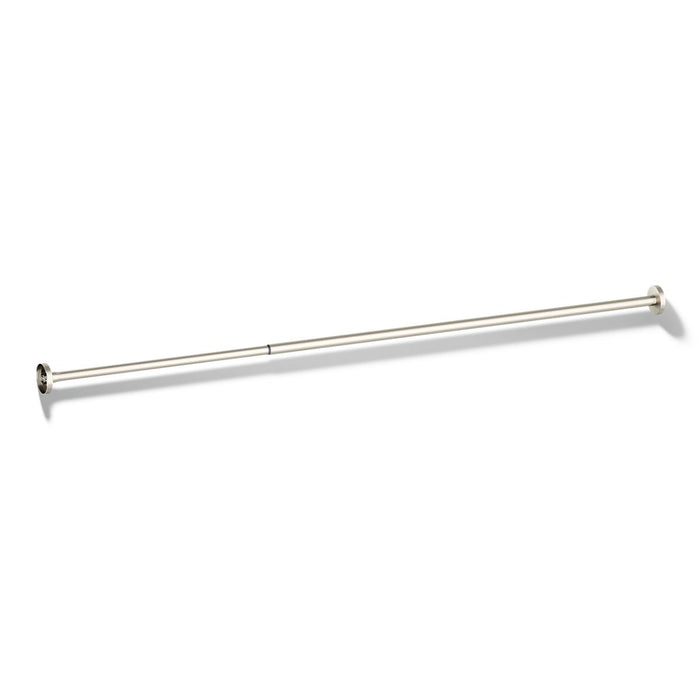 KOHLER K-33810 Elate Shower Rod, brushed stainless - view 4