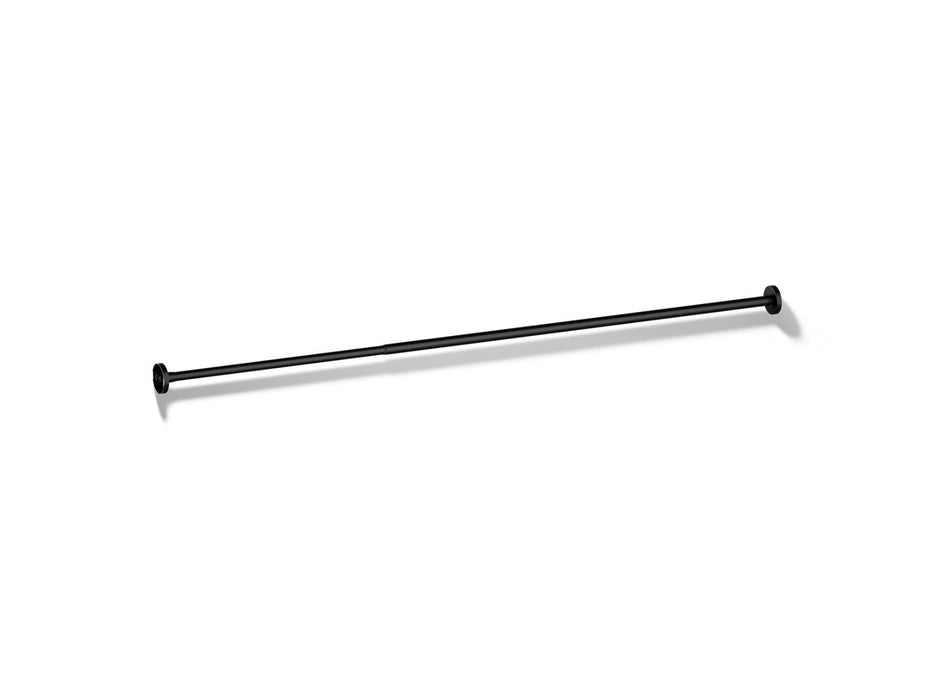 KOHLER K-33810 Elate Shower Rod, matte black