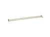 KOHLER K-33810 Elate Shower Rod, vibrant brushed moderne brass
