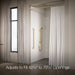 KOHLER K-33810 Elate Shower Rod, vibrant brushed moderne brass - view 3