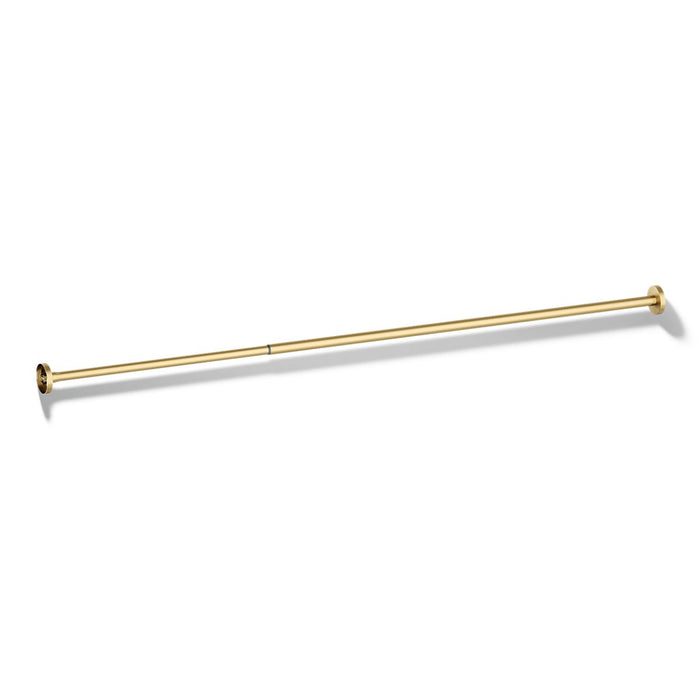 KOHLER K-33810 Elate Shower Rod, vibrant brushed moderne brass - view 4