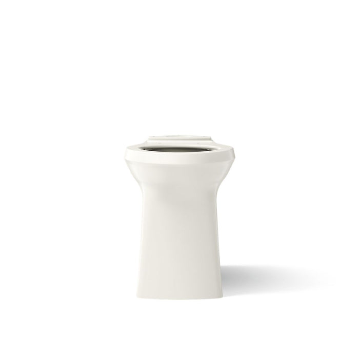 KOHLER K-33812 Corbelle Tall elongated toilet bowl with skirted trapway, biscuit - view 4