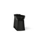 KOHLER K-33812 Corbelle Tall elongated toilet bowl with skirted trapway, black black - view 5