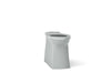 KOHLER K-33812 Corbelle Tall elongated toilet bowl with skirted trapway, ice grey
