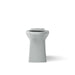 KOHLER K-33812 Corbelle Tall elongated toilet bowl with skirted trapway, ice grey - view 4