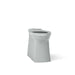 KOHLER K-33812 Corbelle Tall elongated toilet bowl with skirted trapway, ice grey - view 5